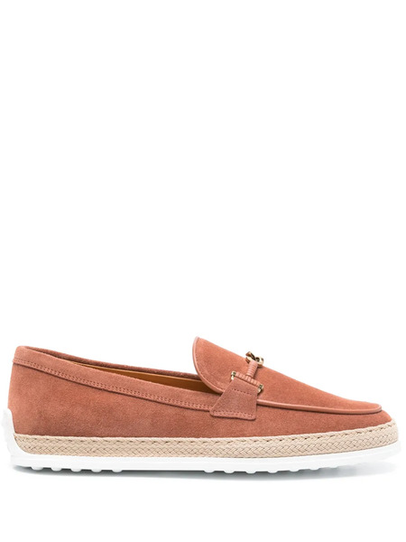  Tod's Mocasines Gomma - Marrón 