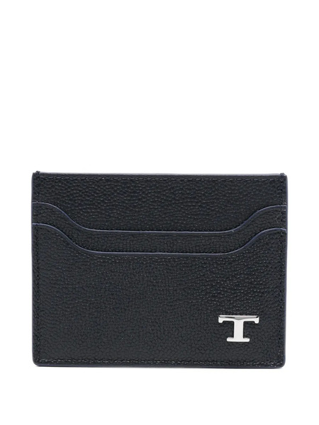  Tod's Tarjetero Con Logo - Azul 