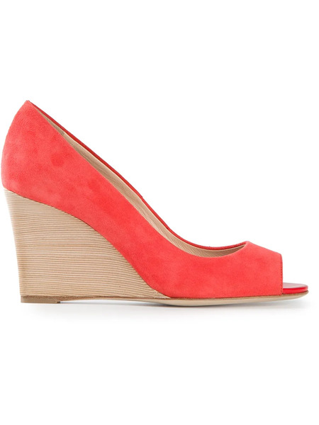  Tod's Wedge Pumps - Rojo 