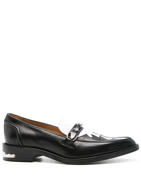  Toga Pulla Mocasines Con Apliques - Negro 