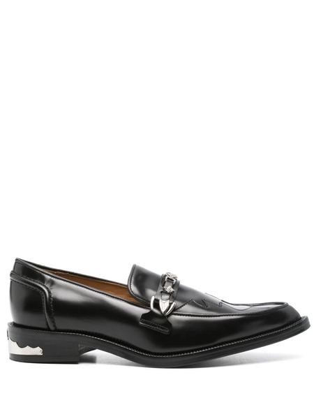  Toga Pulla Mocasines Con Apliques - Negro 
