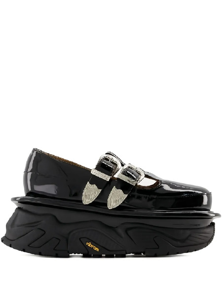  Toga Pulla Mocasines Con Plataforma - Negro 