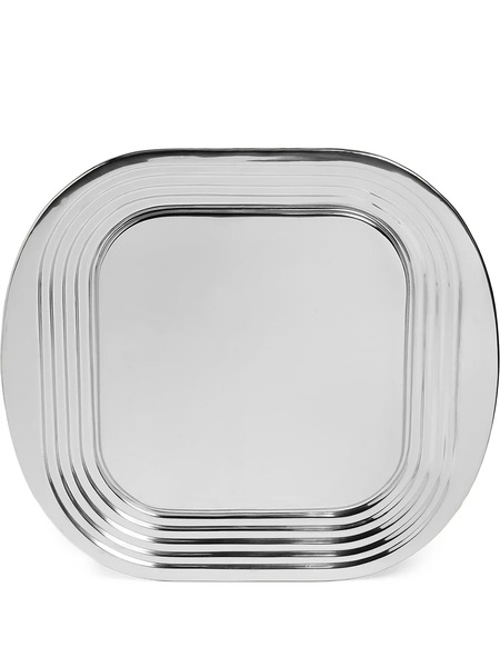  Tom Dixon Bandeja Form - Plateado 