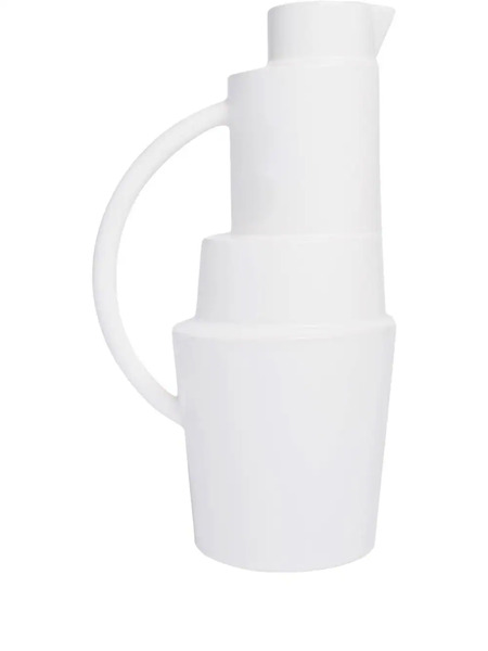  Tom Dixon Jarra Block - Blanco 