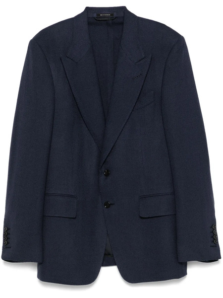  Tom Ford Blazer Con Botones - Azul 