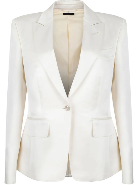  Tom Ford Blazer Con Botones - Blanco 