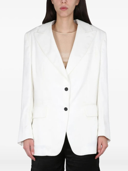  Tom Ford Blazer Con Botones - Blanco 