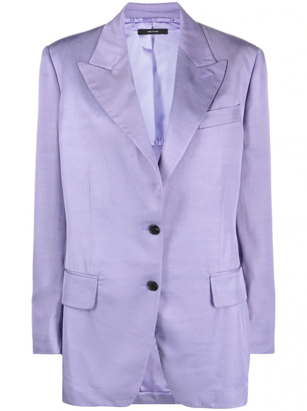  Tom Ford Blazer Con Botones - Morado 
