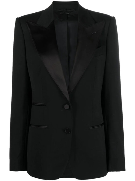  Tom Ford Blazer Con Botones - Negro 