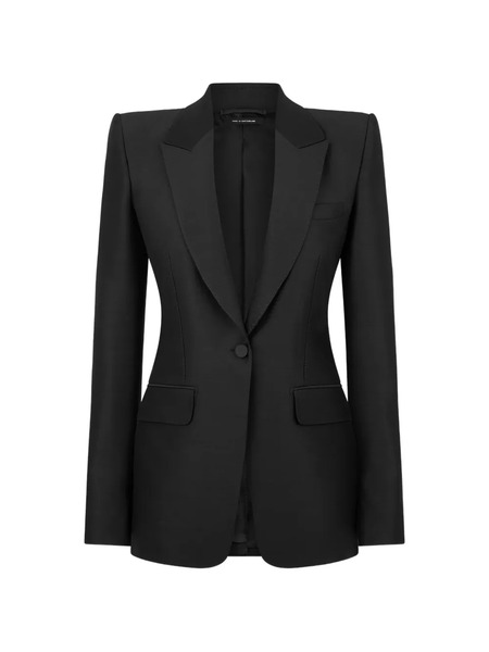  Tom Ford Blazer Con Botones - Negro 