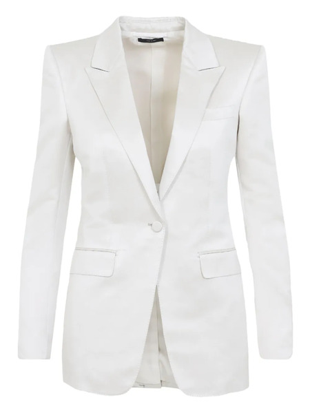  Tom Ford Blazer Duquesa Con Botones - Neutro 