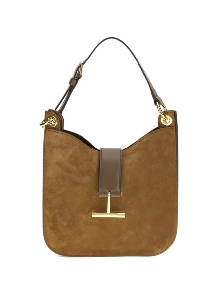  Tom Ford Bolso De Hombro Con Hebilla - Marrón 