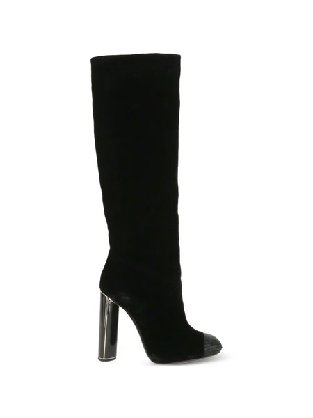  Tom Ford Botas Altas Texturizadas - Negro 
