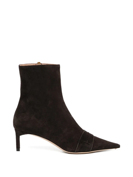  Tom Ford Botas Con Puntera En Punta - Marrón 