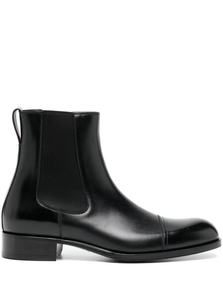  Tom Ford Botines Lisos - Negro 