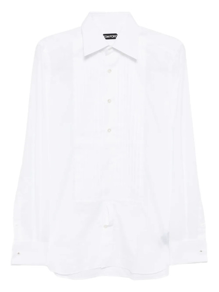  Tom Ford Camisa Cocktail - Blanco 