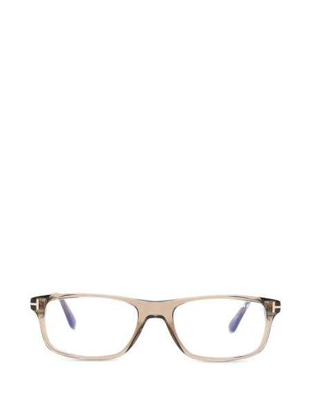  Tom Ford Eyewear Gafas Con Montura Rectangular - Neutro 