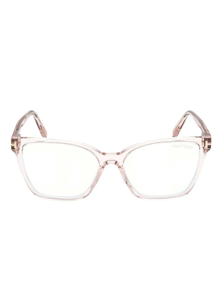  Tom Ford Eyewear Gafas Con Montura Rectangular - Rosa 