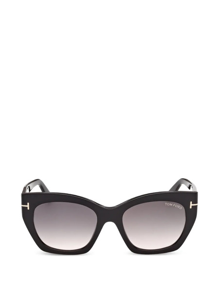  Tom Ford Eyewear Gafas De Sol Con Montura Cat Eye - Negro 