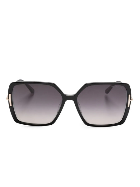  Tom Ford Eyewear Square-frame Gradient Sunglasses - Negro 