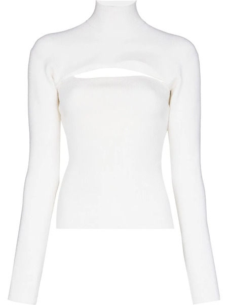  Tom Ford Jersey Con Aberturas - Neutro 