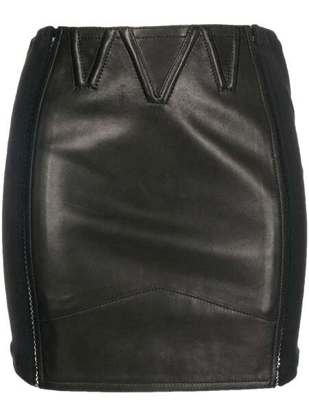  Tom Ford Minifalda A Paneles - Negro 