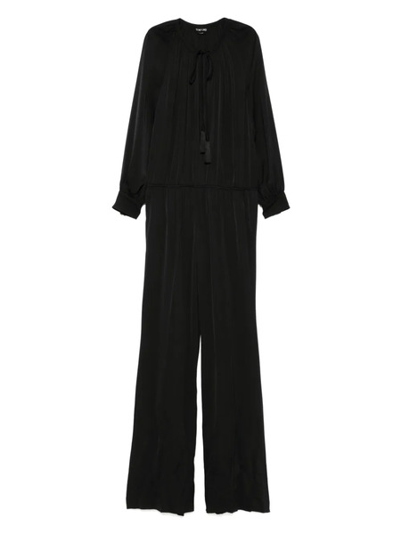  Tom Ford Mono Largo Fruncido - Negro 