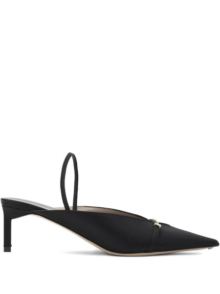  Tom Ford Mules Con Puntera En Punta - Negro 