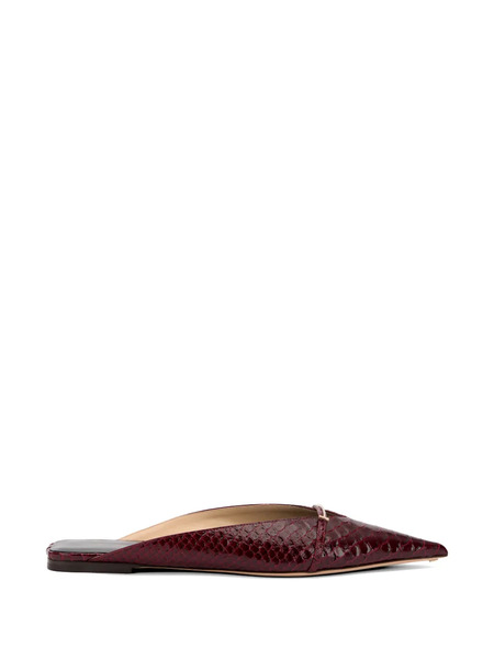  Tom Ford Mules Con Puntera En Punta - Rojo 