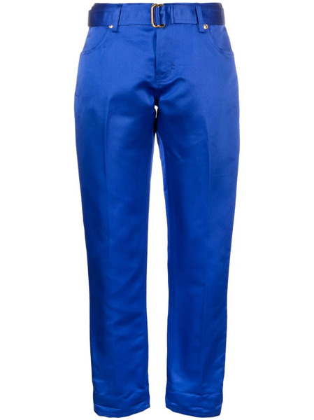 Tom Ford Pantalones Capri - Azul 