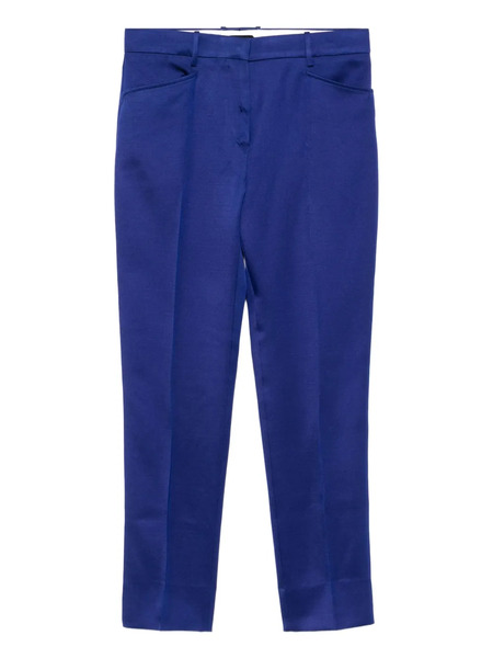  Tom Ford Pantalones Rectos Capri - Azul 