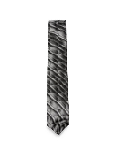  Tom Ford Patterned Tie - Negro 
