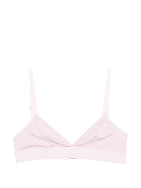  Tom Ford Sujetador Triangular Con Logo - Rosa 