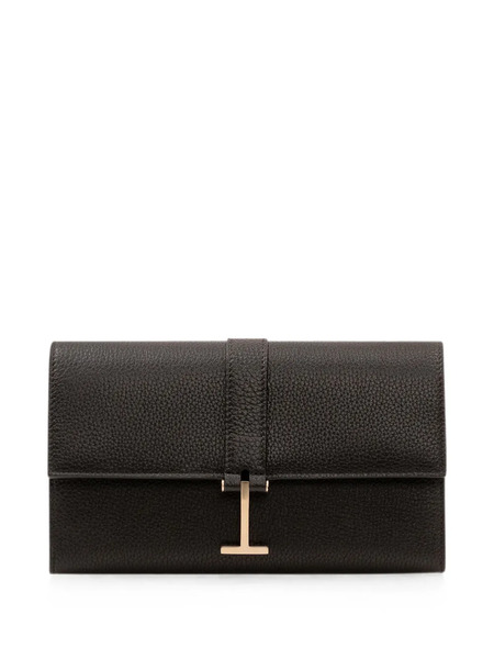  Tom Ford T-clasp Wallet - Negro 