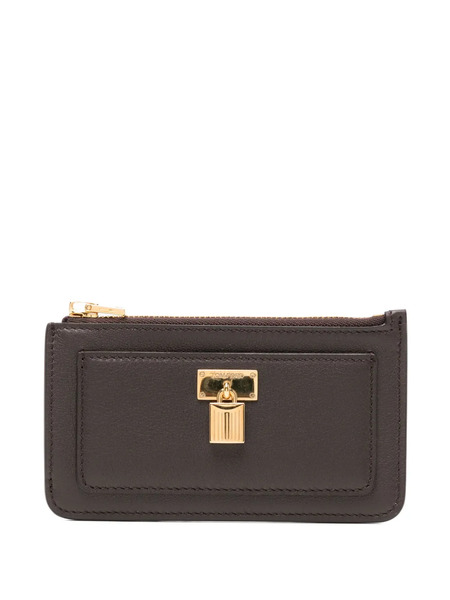  Tom Ford Tarjetero Liso - Marrón 