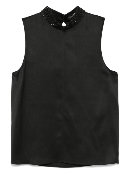  Tom Ford Top De Seda - Negro 