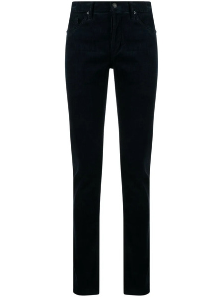  Tom Ford Vaqueros Slim De Talle Medio - Azul 