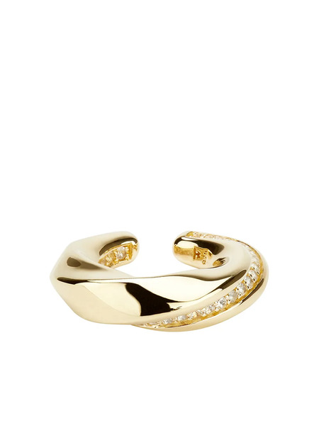  Tom Wood Pendiente Earcuff Infinity - Dorado 