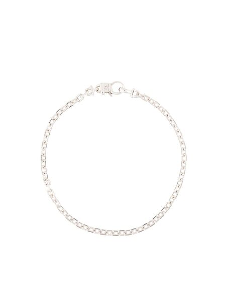  Tom Wood Pulsera Anker - Plateado 
