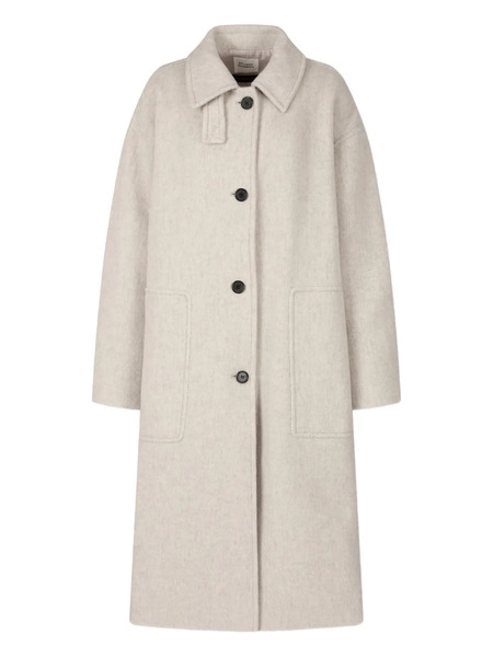  Tomboy Abrigo Con Botones - Neutro 