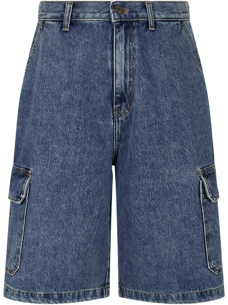  Tomboy Bermudas Cargo Vaqueras - Azul 