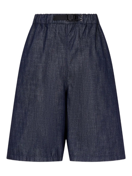  Tomboy Bermudas Con Hebilla - Azul 