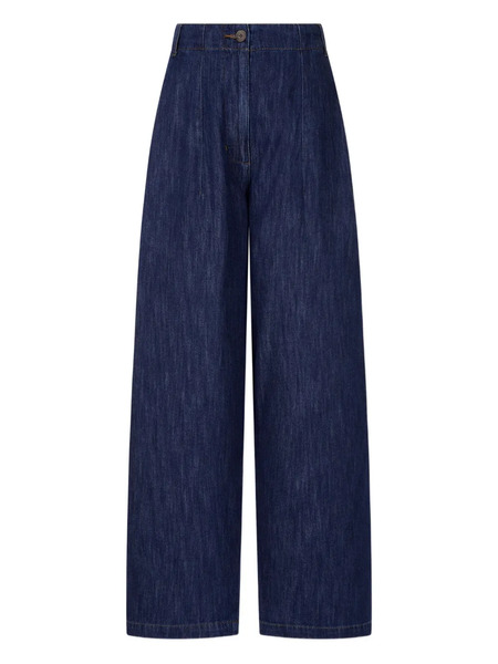  Tomboy Pantalones Anchos - Azul 