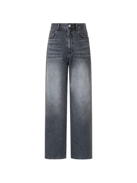  Tomboy Vaqueros Anchos - Gris 