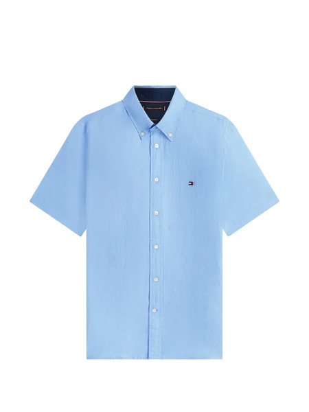  Tommy Hilfiger Camisa Con Botones - Azul 