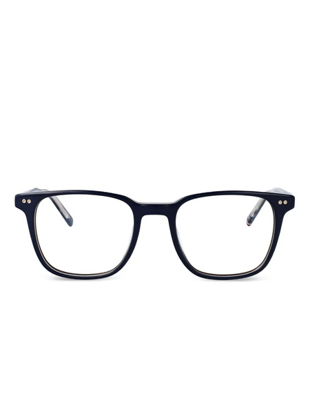  Tommy Hilfiger Gafas Con Montura Rectangular - Azul 