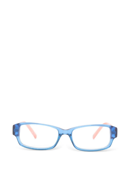  Tommy Hilfiger Gafas Con Montura Rectangular - Azul 