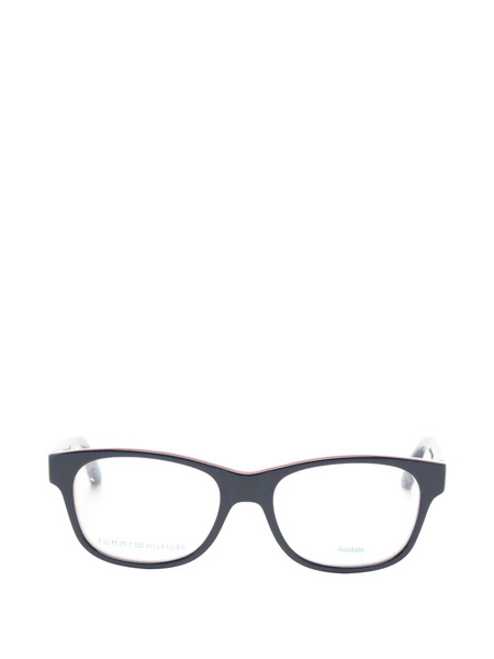  Tommy Hilfiger Gafas Con Montura Rectangular - Azul 