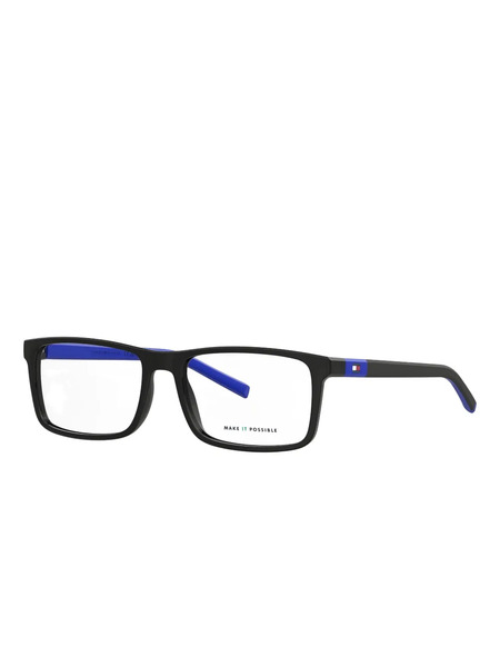  Tommy Hilfiger Gafas Con Montura Rectangular - Negro 