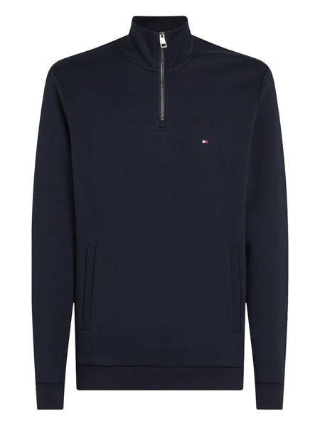  Tommy Hilfiger Jersey Performance Con Cuello Falso - Azul 